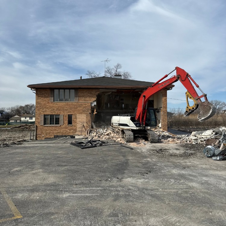 Demolition services in Bolingbrook, IL