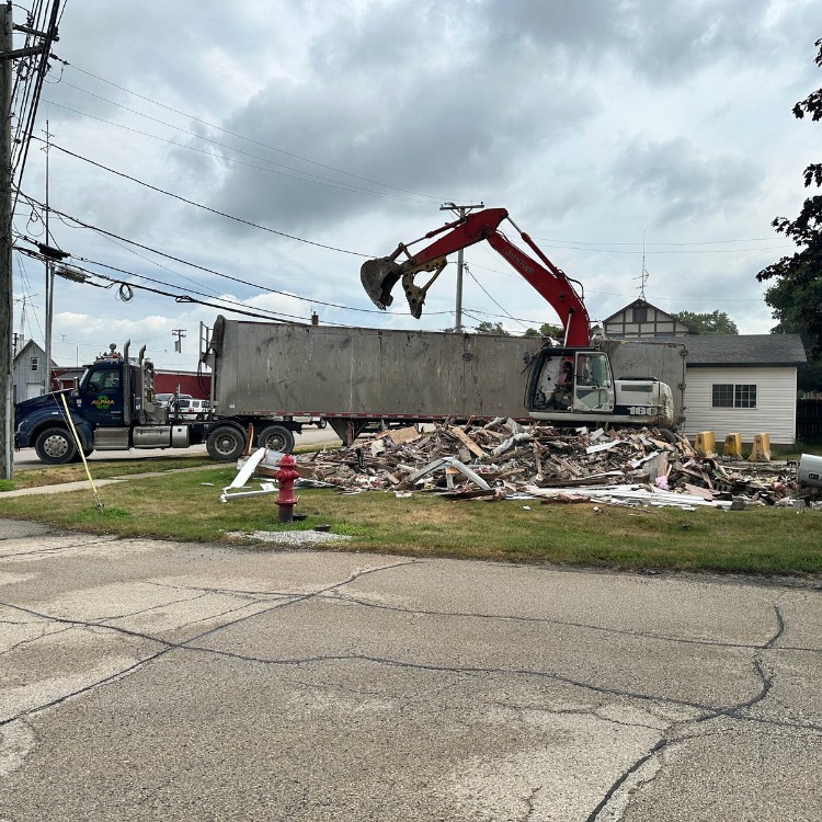 Demolition services in Bolingbrook, IL